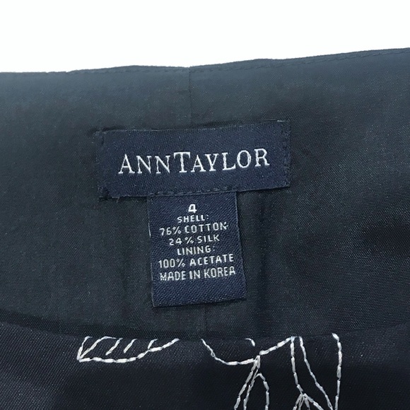 Ann Taylor sleeveless top Sz 4 - Picture 8 of 11